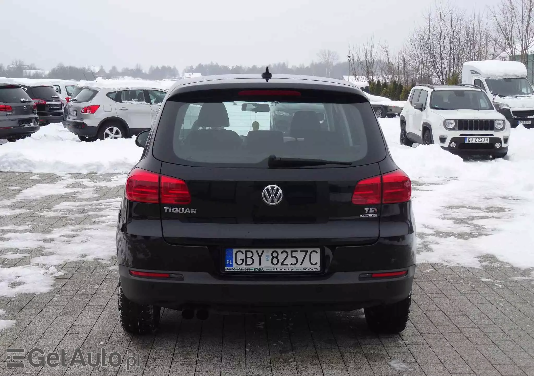 VOLKSWAGEN Tiguan 1.4 TSI BlueMotion Technology CityScape