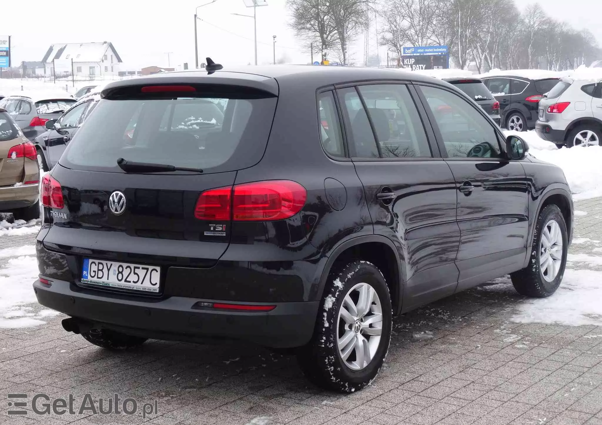 VOLKSWAGEN Tiguan 1.4 TSI BlueMotion Technology CityScape