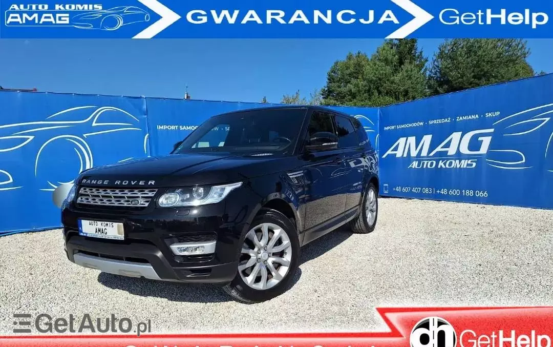 LAND ROVER Range Rover Sport S 3.0 SD V6 HSE