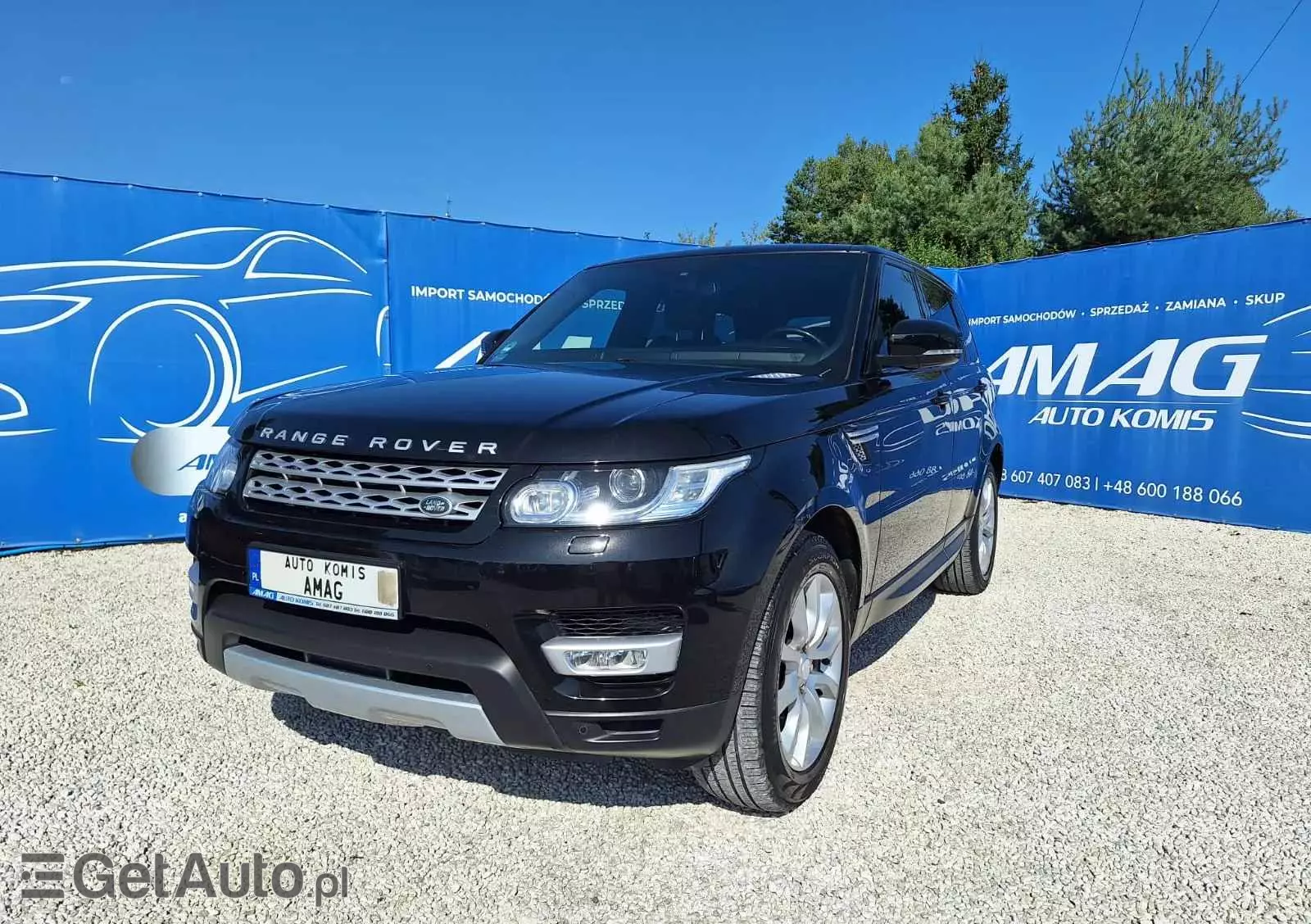 LAND ROVER Range Rover Sport S 3.0 SD V6 HSE