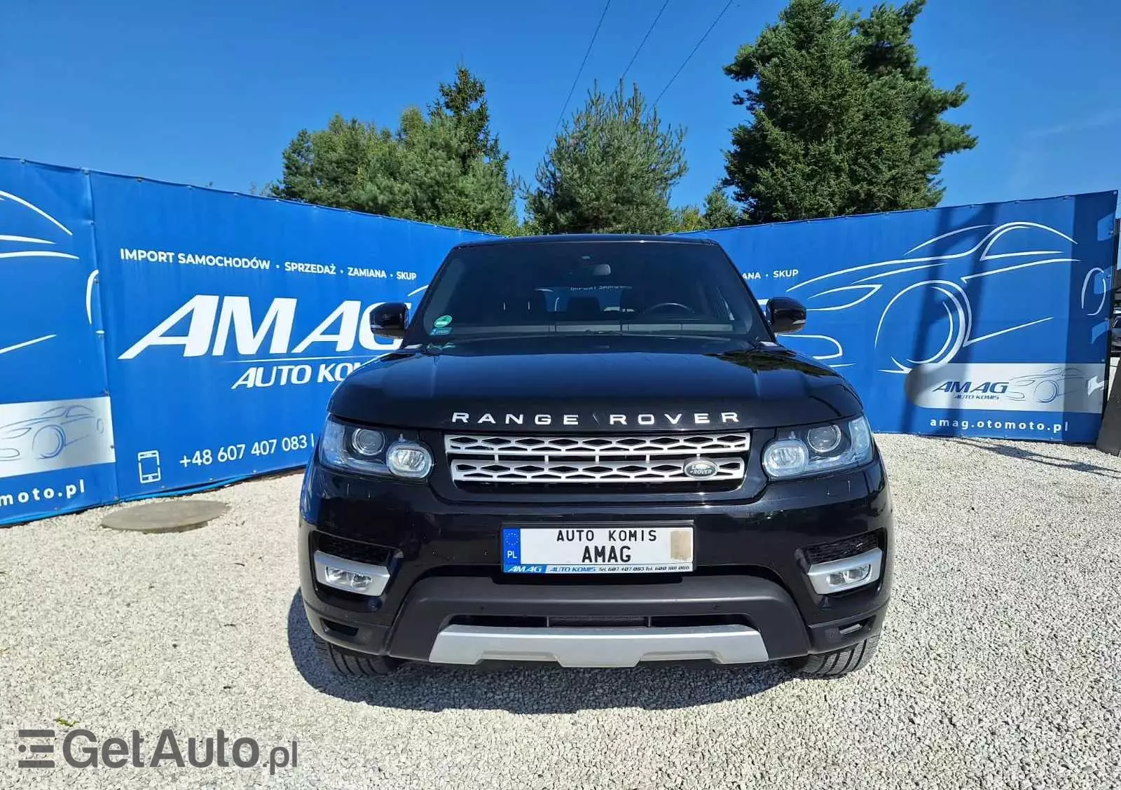 LAND ROVER Range Rover Sport S 3.0 SD V6 HSE
