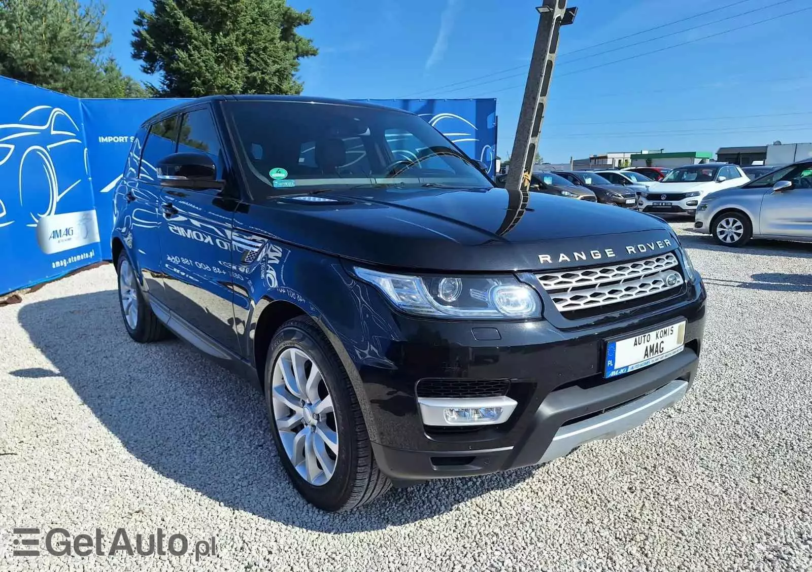 LAND ROVER Range Rover Sport S 3.0 SD V6 HSE