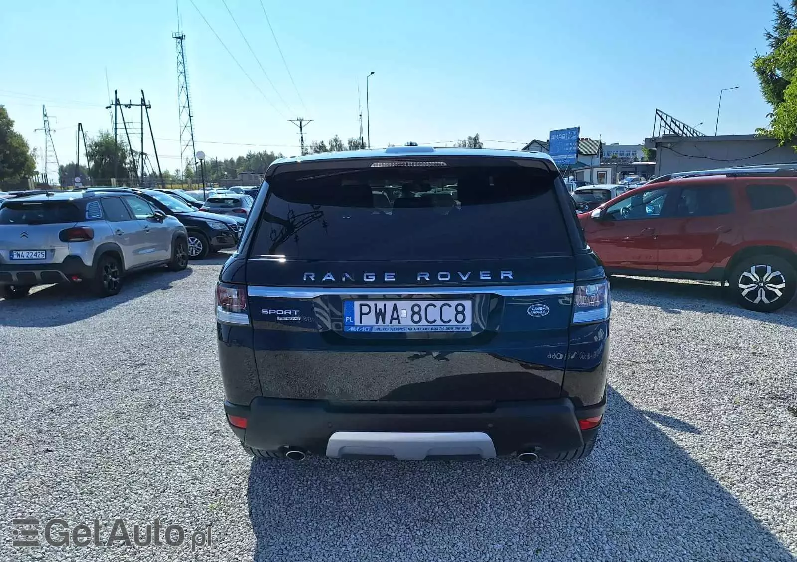 LAND ROVER Range Rover Sport S 3.0 SD V6 HSE