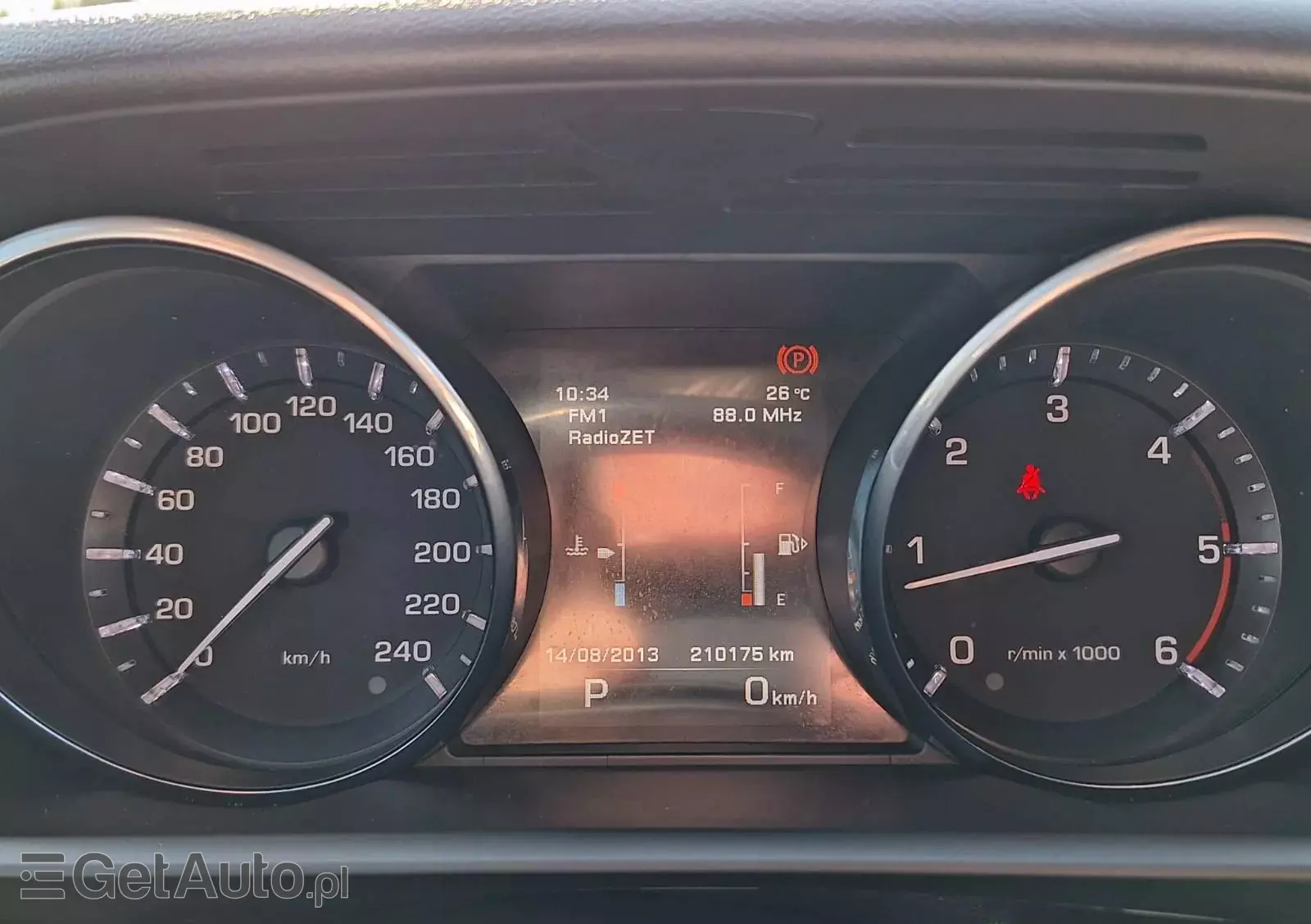 LAND ROVER Range Rover Sport S 3.0 SD V6 HSE