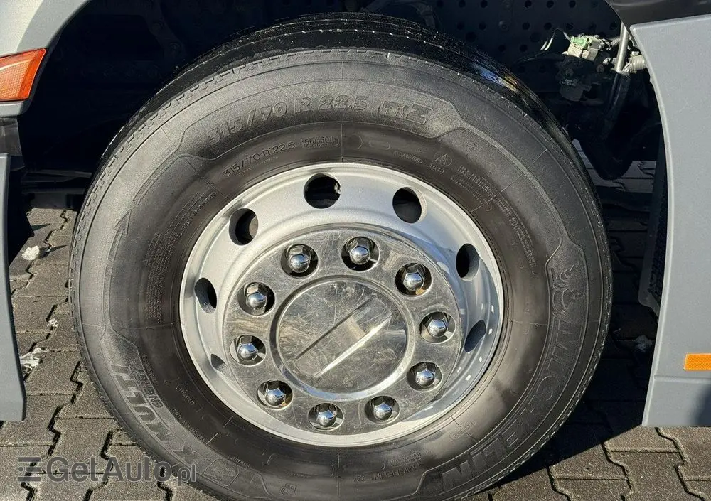 MERCEDES-BENZ ACTROS 1840 Euro 6 ADR HYDRAULIKA Niska Kabina Standard !!! 