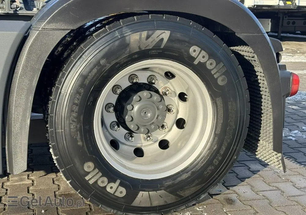 MERCEDES-BENZ ACTROS 1840 Euro 6 ADR HYDRAULIKA Niska Kabina Standard !!! 