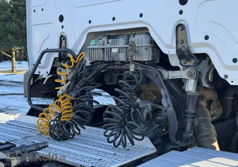 MERCEDES-BENZ ACTROS 1840 Euro 6 ADR HYDRAULIKA Niska Kabina Standard !!! 