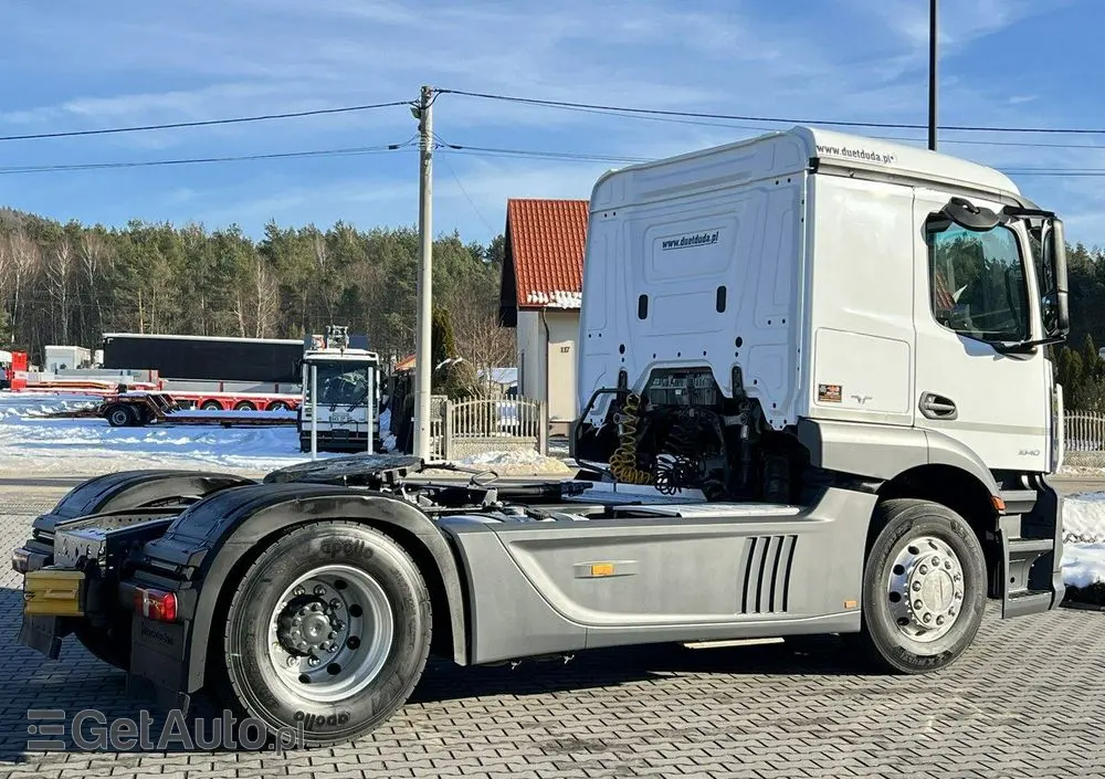 MERCEDES-BENZ ACTROS 1840 Euro 6 ADR HYDRAULIKA Niska Kabina Standard !!! 