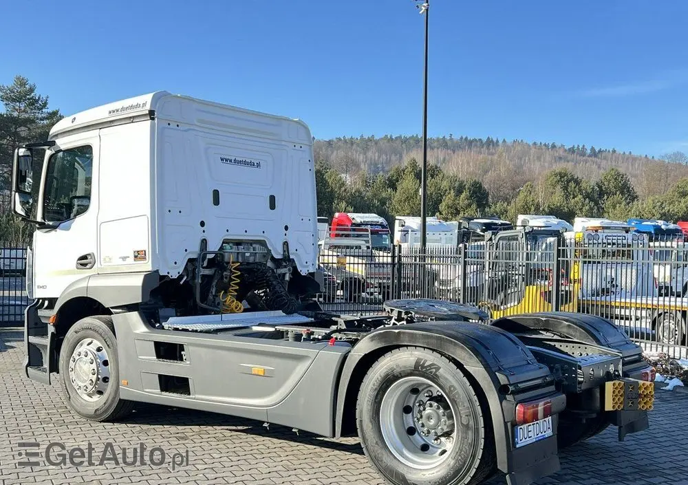 MERCEDES-BENZ ACTROS 1840 Euro 6 ADR HYDRAULIKA Niska Kabina Standard !!! 