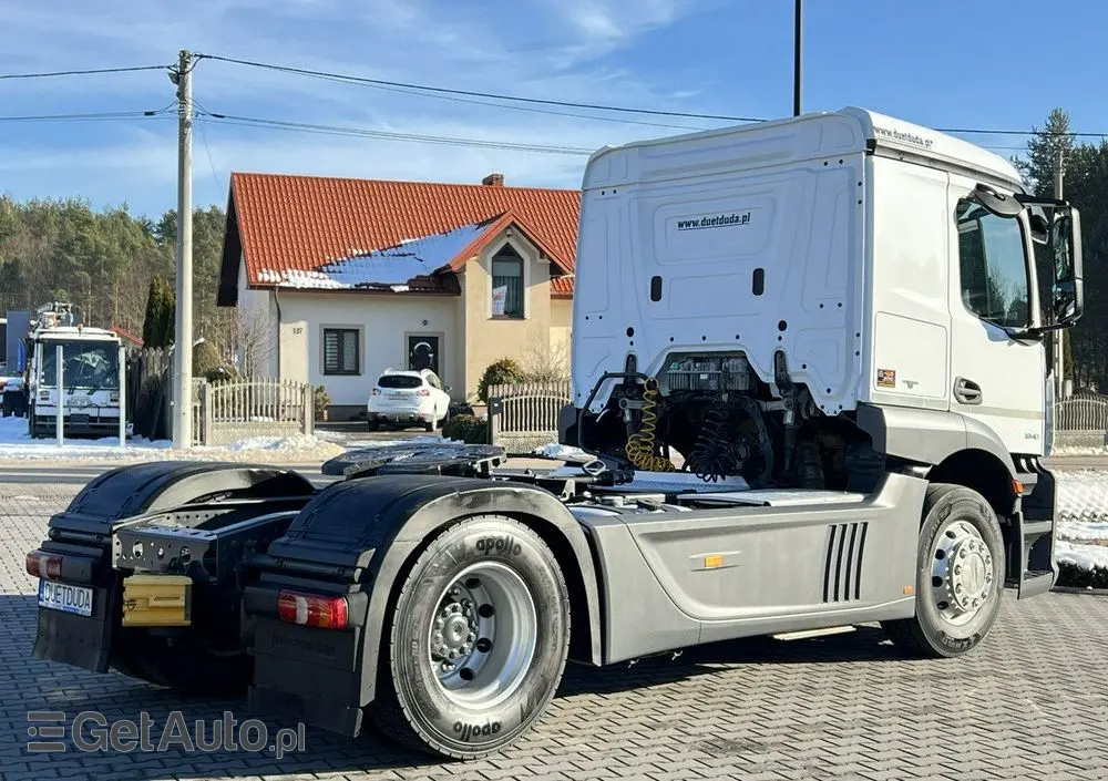 MERCEDES-BENZ ACTROS 1840 Euro 6 ADR HYDRAULIKA Niska Kabina Standard !!! 