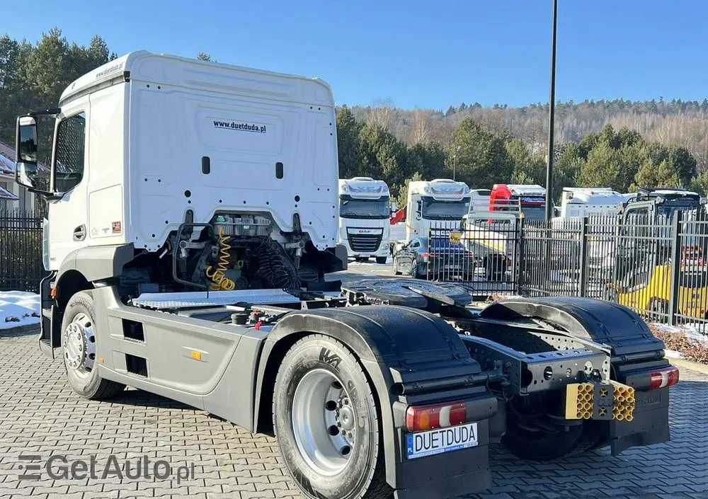 MERCEDES-BENZ ACTROS 1840 Euro 6 ADR HYDRAULIKA Niska Kabina Standard !!! 