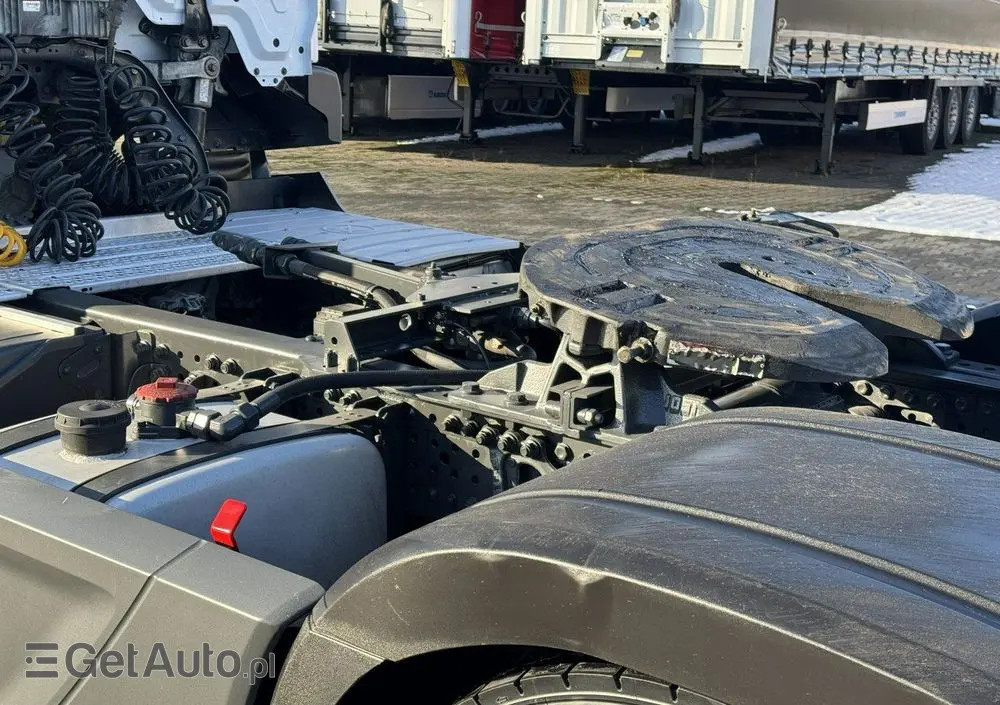 MERCEDES-BENZ ACTROS 1840 Euro 6 ADR HYDRAULIKA Niska Kabina Standard !!! 