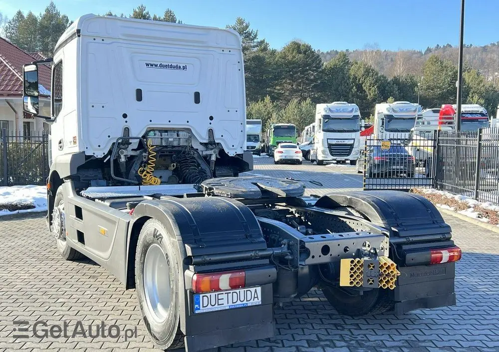 MERCEDES-BENZ ACTROS 1840 Euro 6 ADR HYDRAULIKA Niska Kabina Standard !!! 