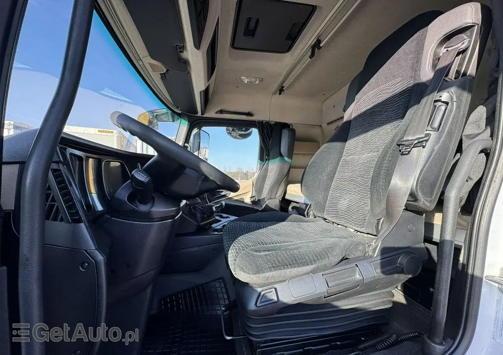 MERCEDES-BENZ ACTROS 1840 Euro 6 ADR HYDRAULIKA Niska Kabina Standard !!! 