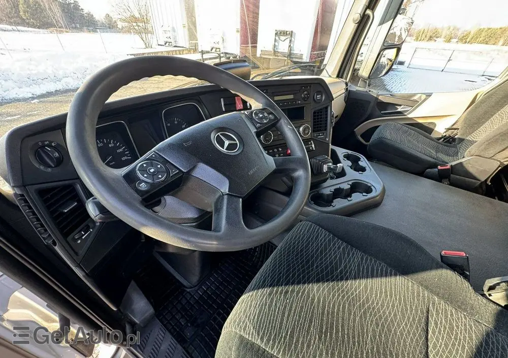MERCEDES-BENZ ACTROS 1840 Euro 6 ADR HYDRAULIKA Niska Kabina Standard !!! 