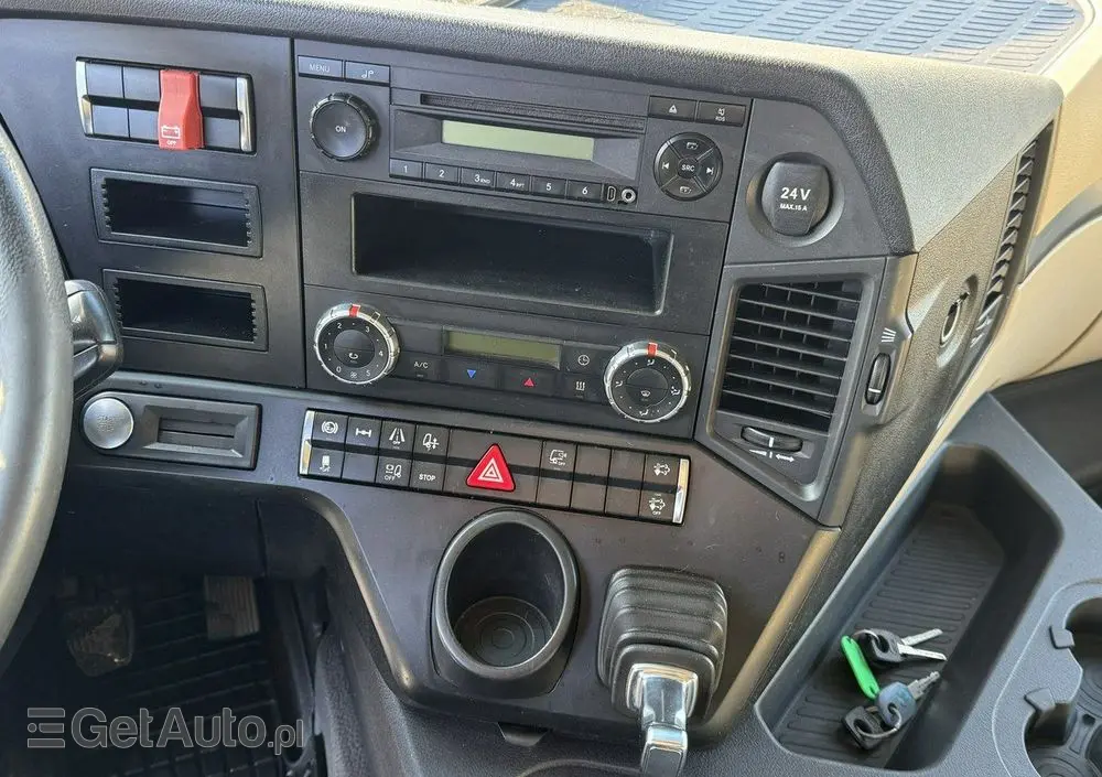 MERCEDES-BENZ ACTROS 1840 Euro 6 ADR HYDRAULIKA Niska Kabina Standard !!! 