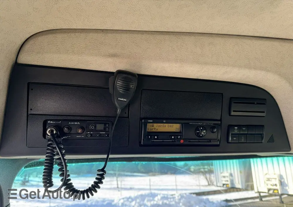 MERCEDES-BENZ ACTROS 1840 Euro 6 ADR HYDRAULIKA Niska Kabina Standard !!! 