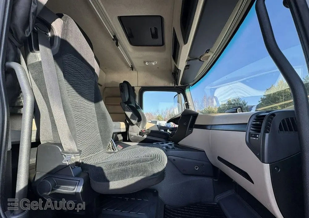 MERCEDES-BENZ ACTROS 1840 Euro 6 ADR HYDRAULIKA Niska Kabina Standard !!! 