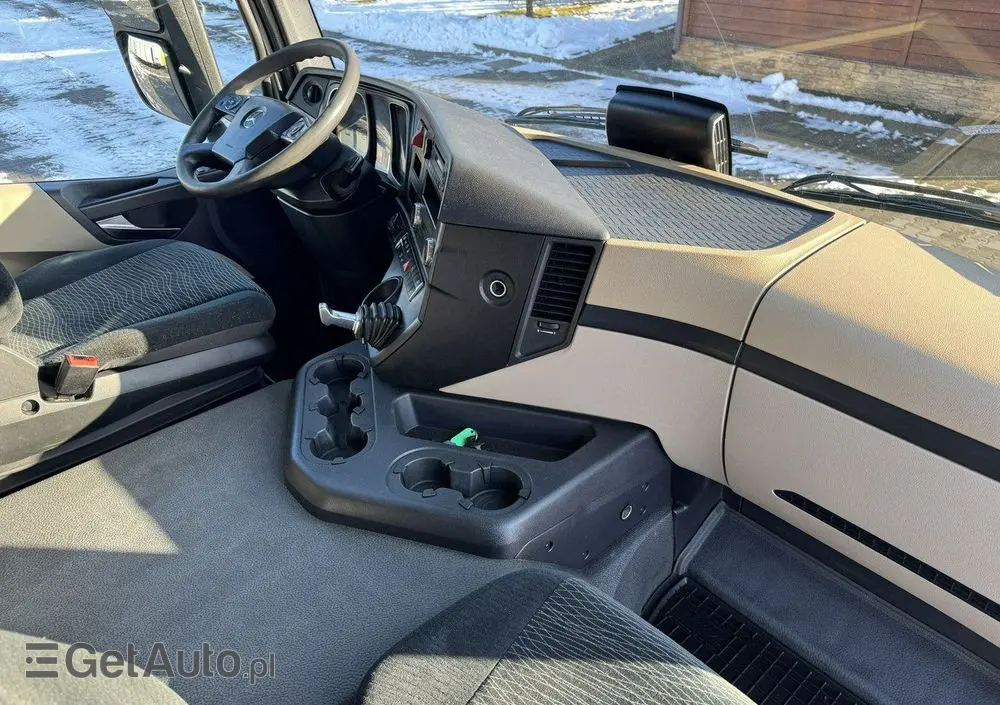 MERCEDES-BENZ ACTROS 1840 Euro 6 ADR HYDRAULIKA Niska Kabina Standard !!! 