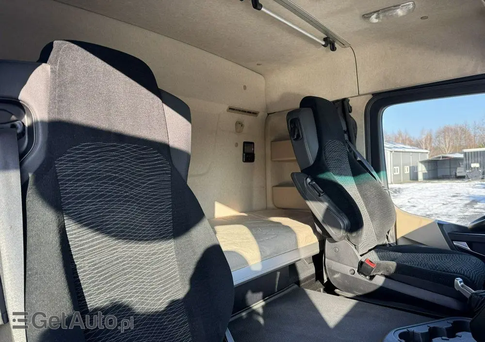 MERCEDES-BENZ ACTROS 1840 Euro 6 ADR HYDRAULIKA Niska Kabina Standard !!! 