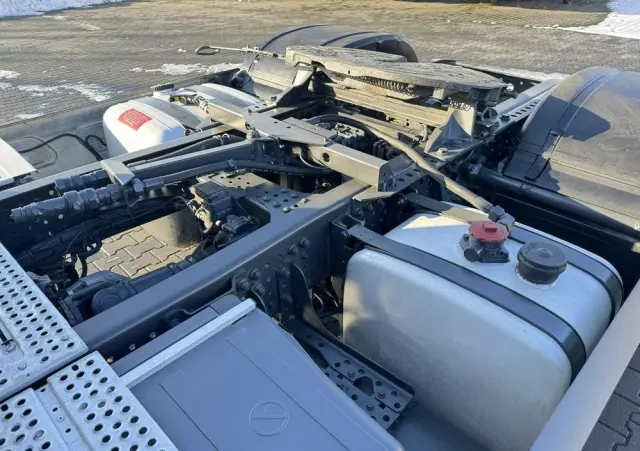 MERCEDES-BENZ ACTROS 1840 Euro 6 ADR HYDRAULIKA Niska Kabina Standard !!! 