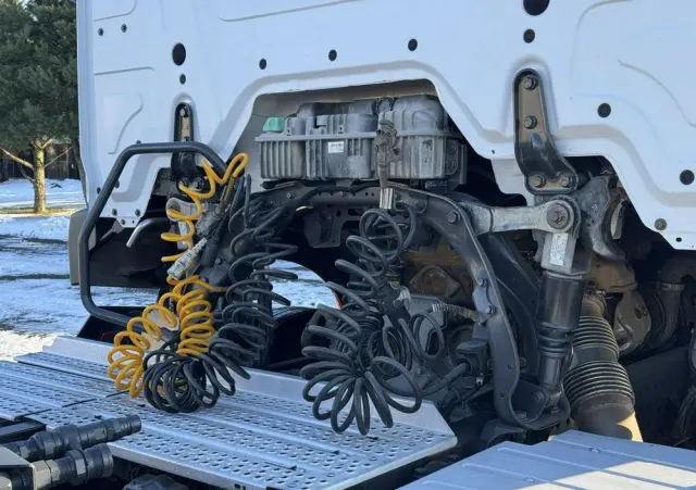 MERCEDES-BENZ ACTROS 1840 Euro 6 ADR HYDRAULIKA Niska Kabina Standard !!! 