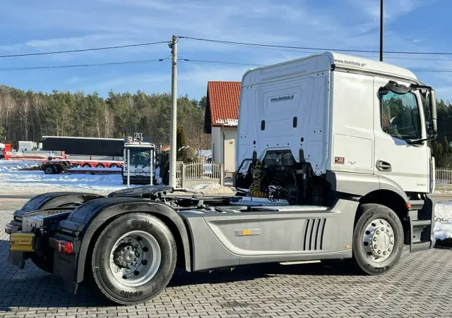 MERCEDES-BENZ ACTROS 1840 Euro 6 ADR HYDRAULIKA Niska Kabina Standard !!! 