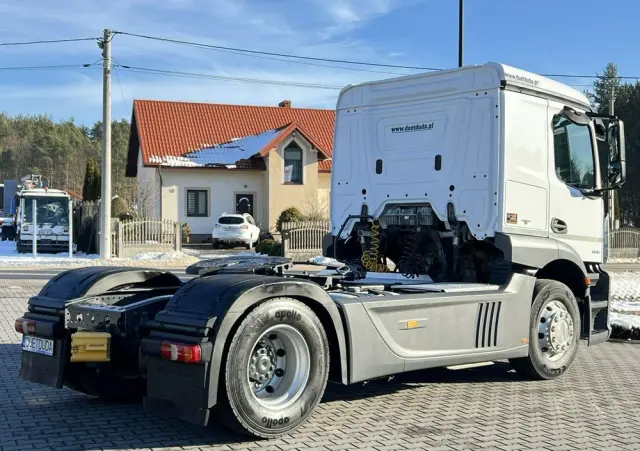 MERCEDES-BENZ ACTROS 1840 Euro 6 ADR HYDRAULIKA Niska Kabina Standard !!! 