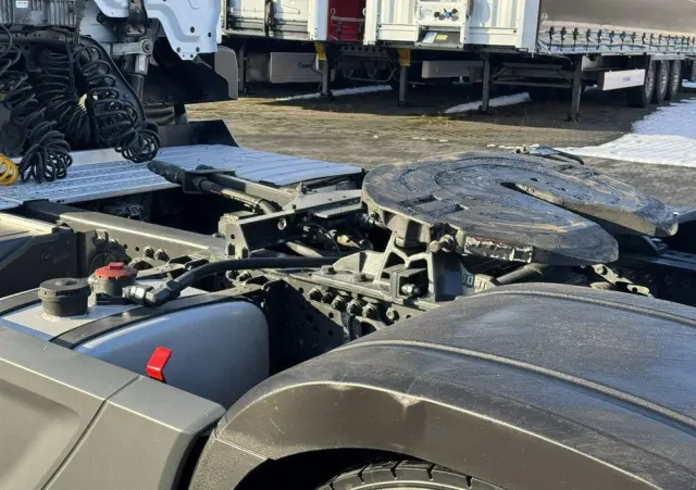 MERCEDES-BENZ ACTROS 1840 Euro 6 ADR HYDRAULIKA Niska Kabina Standard !!! 