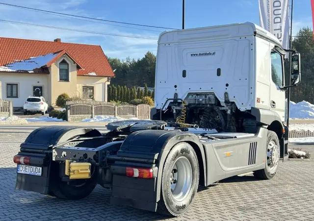 MERCEDES-BENZ ACTROS 1840 Euro 6 ADR HYDRAULIKA Niska Kabina Standard !!! 