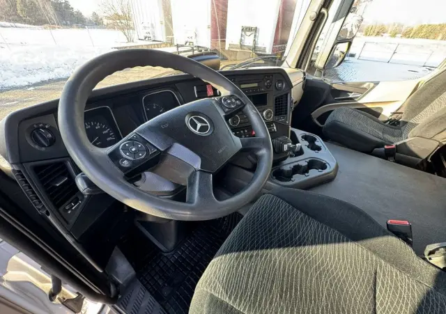 MERCEDES-BENZ ACTROS 1840 Euro 6 ADR HYDRAULIKA Niska Kabina Standard !!! 