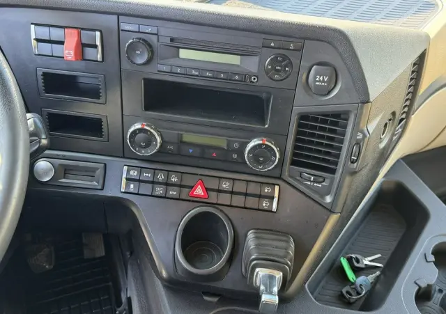 MERCEDES-BENZ ACTROS 1840 Euro 6 ADR HYDRAULIKA Niska Kabina Standard !!! 