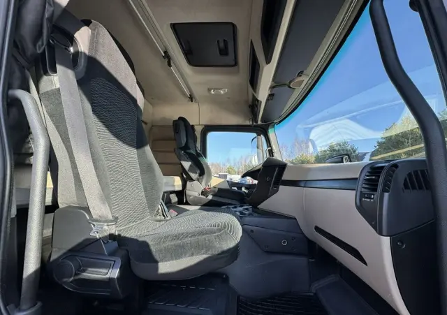 MERCEDES-BENZ ACTROS 1840 Euro 6 ADR HYDRAULIKA Niska Kabina Standard !!! 