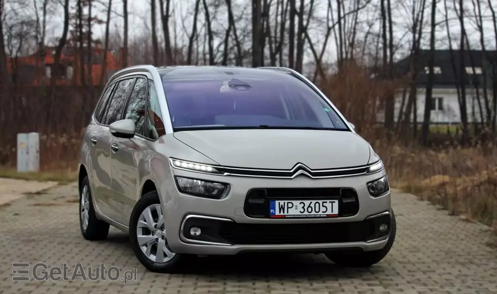 CITROËN C4 Grand Picasso E-HDi 115 ETG6 Business Class