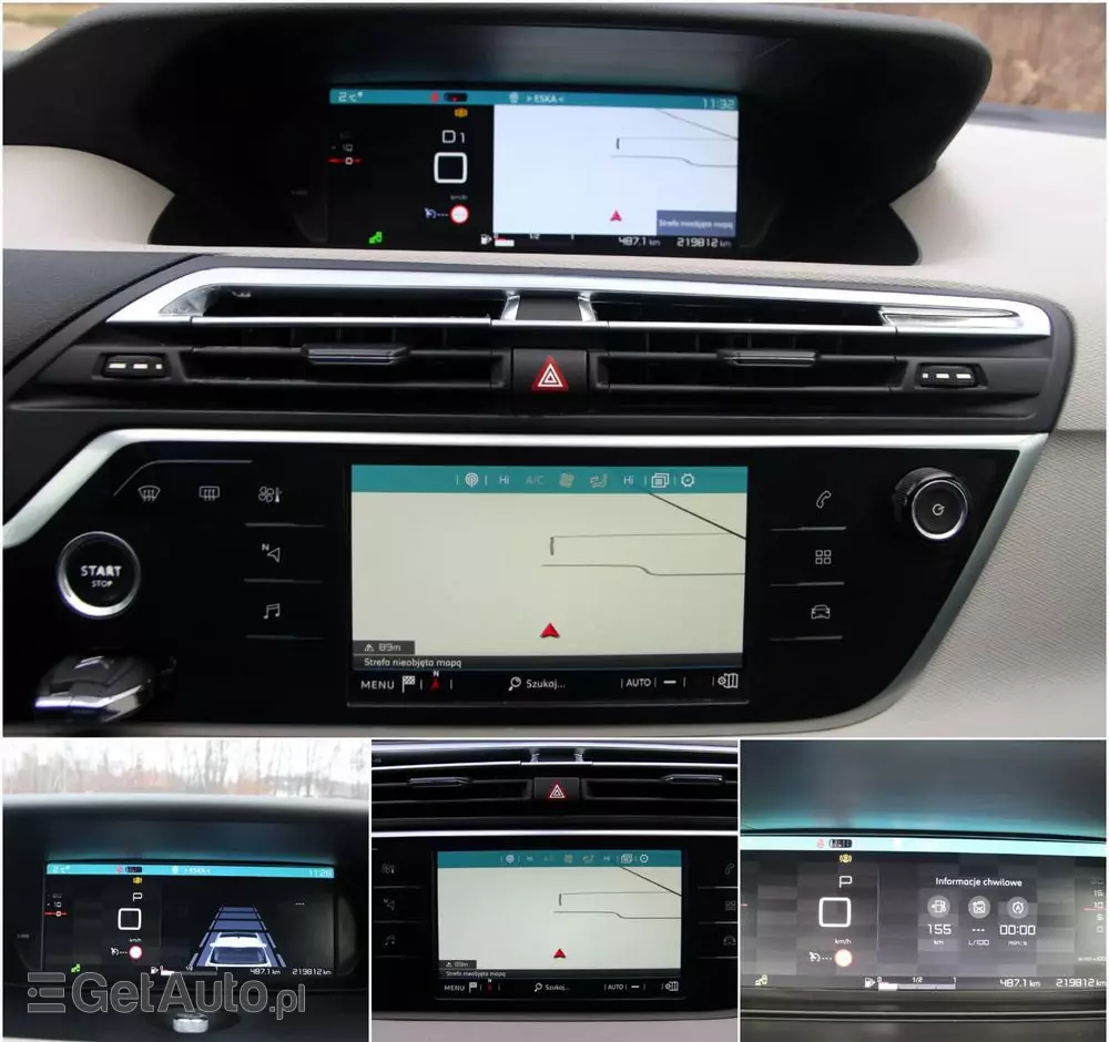 CITROËN C4 Grand Picasso E-HDi 115 ETG6 Business Class