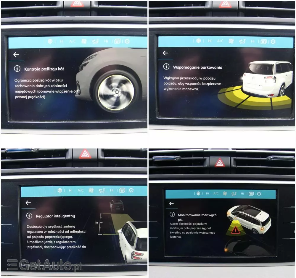 CITROËN C4 Grand Picasso E-HDi 115 ETG6 Business Class