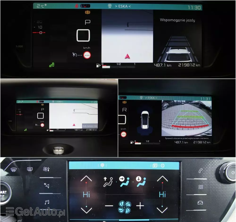 CITROËN C4 Grand Picasso E-HDi 115 ETG6 Business Class