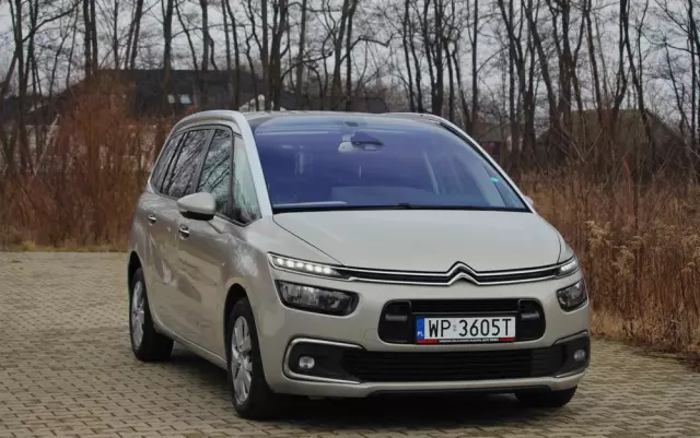 CITROËN C4 Grand Picasso E-HDi 115 ETG6 Business Class
