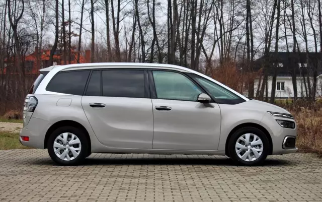 CITROËN C4 Grand Picasso E-HDi 115 ETG6 Business Class