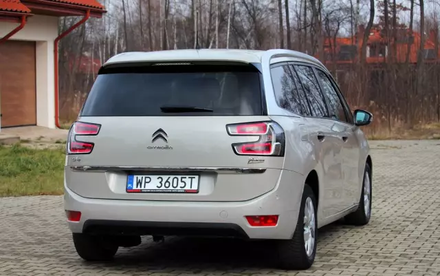 CITROËN C4 Grand Picasso E-HDi 115 ETG6 Business Class