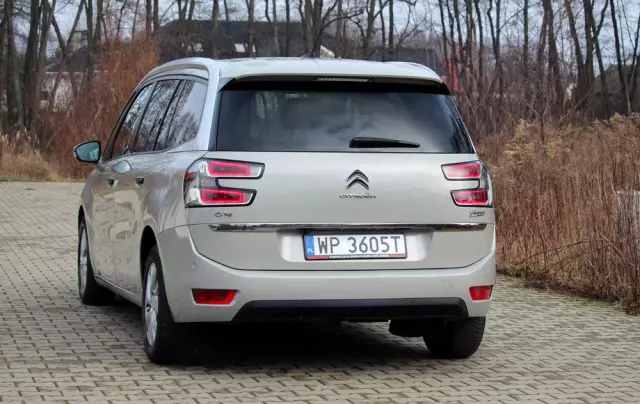 CITROËN C4 Grand Picasso E-HDi 115 ETG6 Business Class