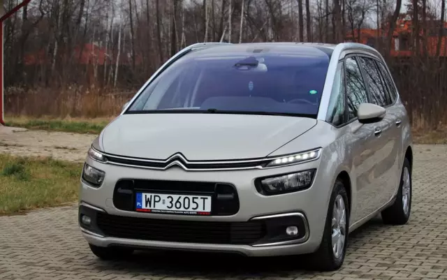 CITROËN C4 Grand Picasso E-HDi 115 ETG6 Business Class
