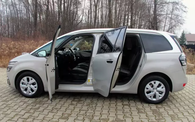 CITROËN C4 Grand Picasso E-HDi 115 ETG6 Business Class