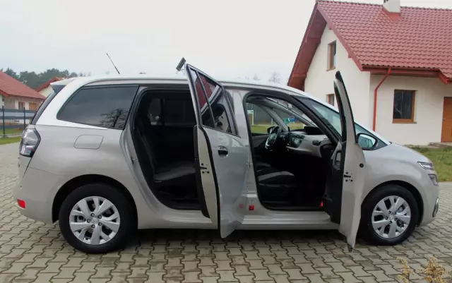 CITROËN C4 Grand Picasso E-HDi 115 ETG6 Business Class