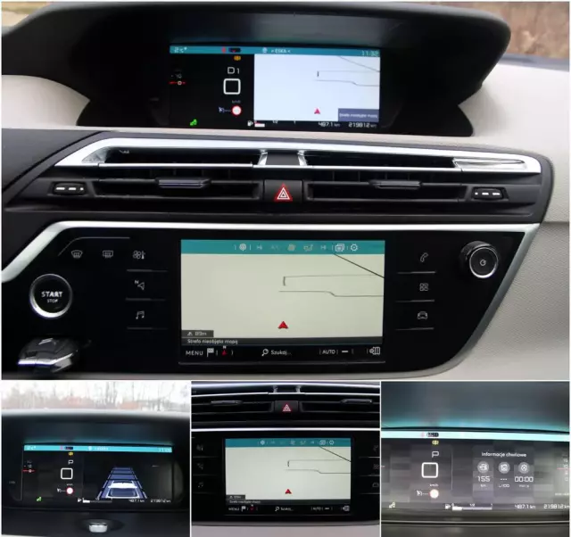 CITROËN C4 Grand Picasso E-HDi 115 ETG6 Business Class