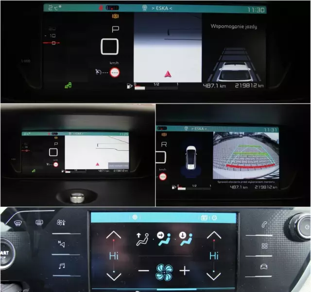 CITROËN C4 Grand Picasso E-HDi 115 ETG6 Business Class