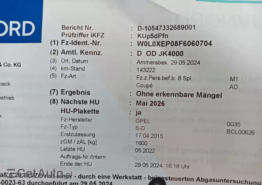 OPEL Corsa 1.4 Cosmo