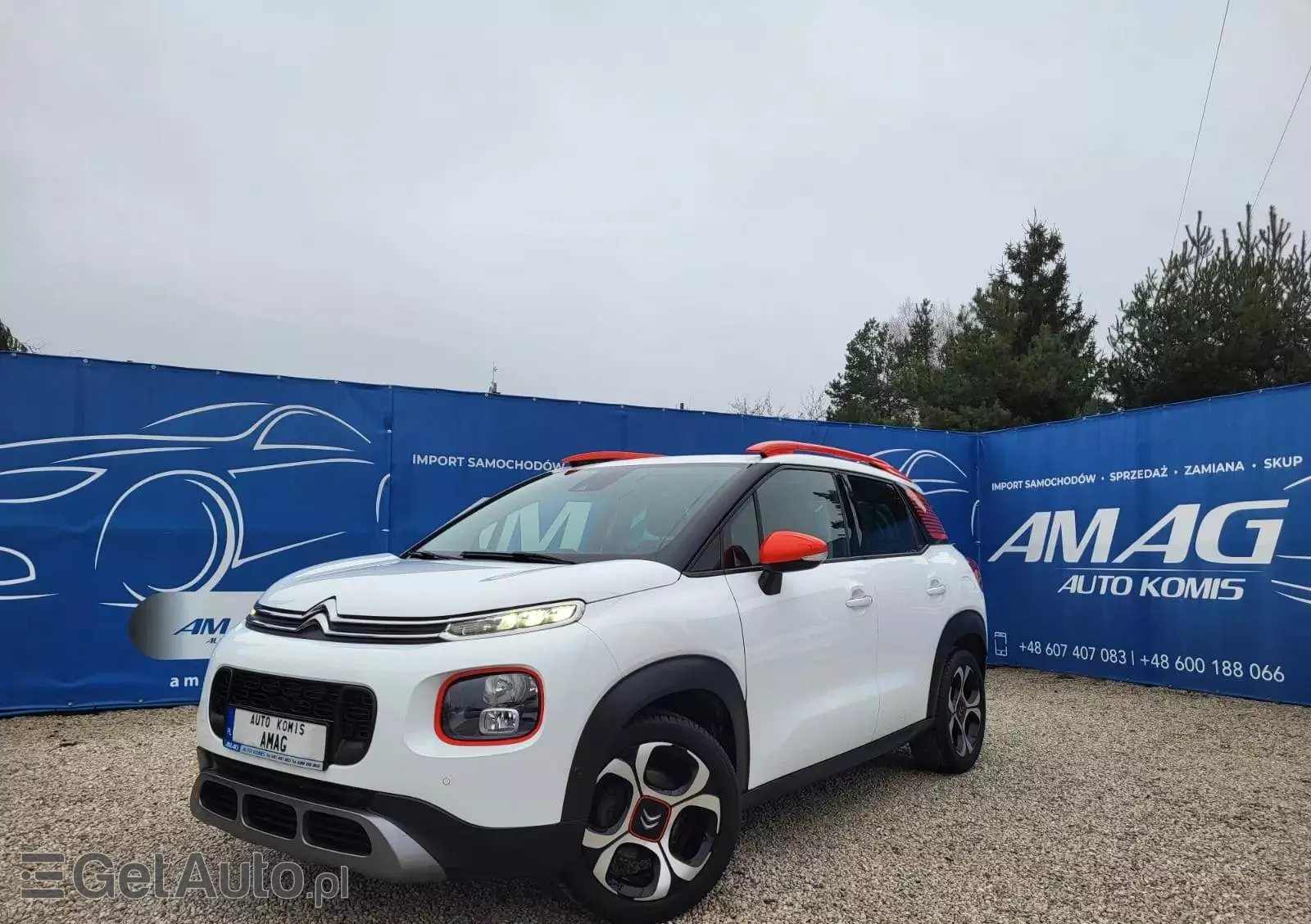 CITROËN C3 Aircross 1.2 PureTech Origins S&S