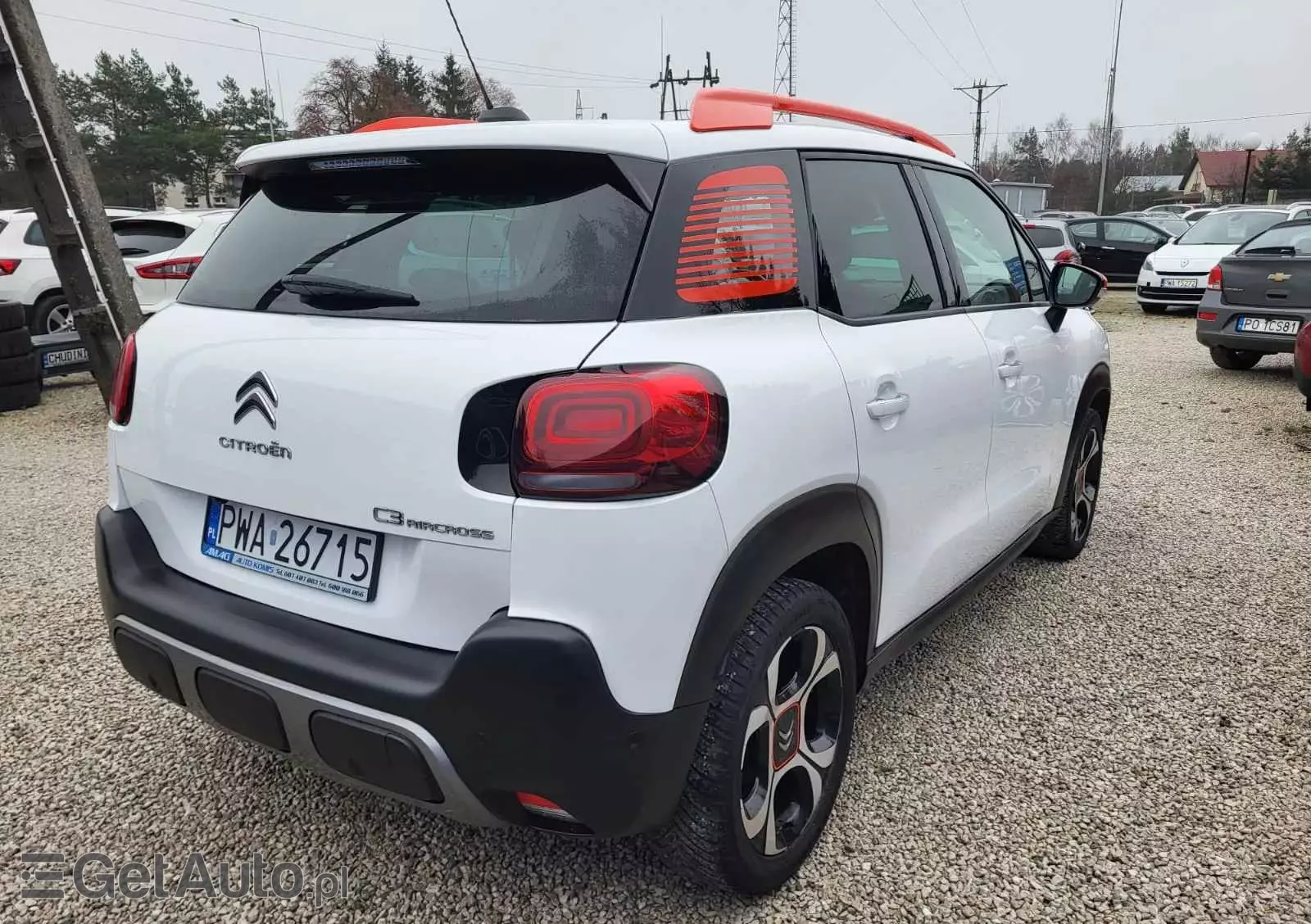CITROËN C3 Aircross 1.2 PureTech Origins S&S