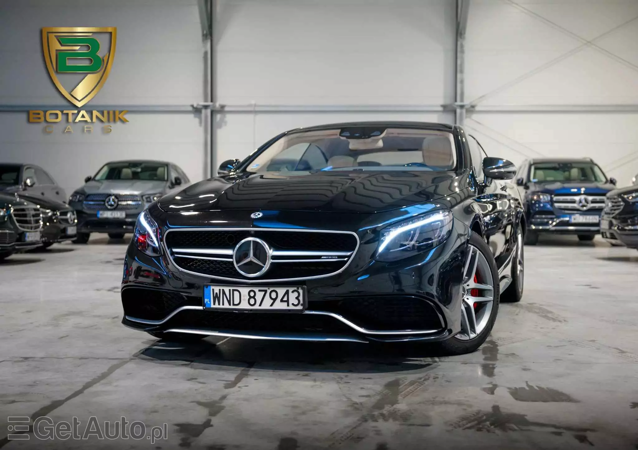 MERCEDES-BENZ Klasa S 63 AMG Coupe 4-Matic
